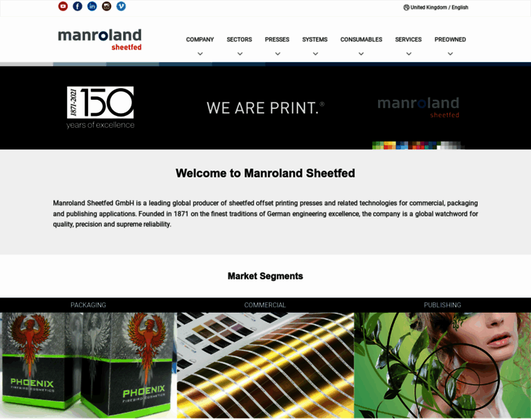 Manroland.us.com thumbnail