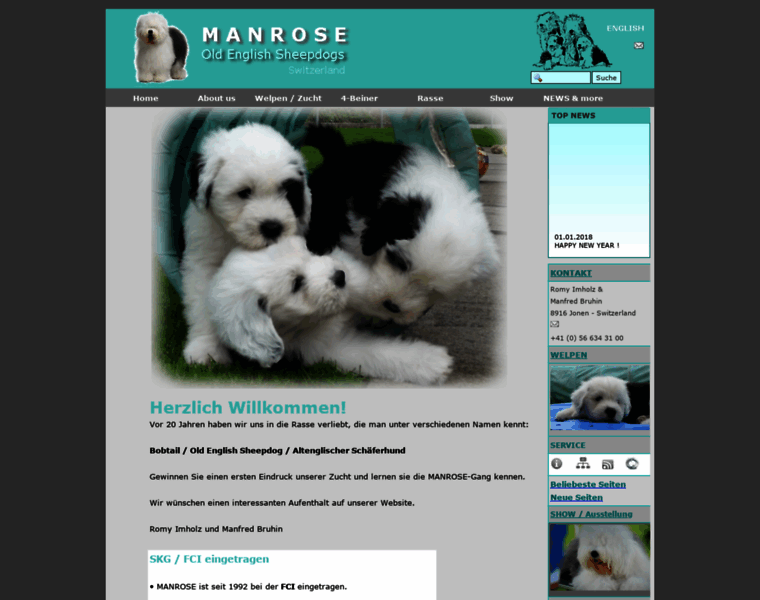 Manrose.ch thumbnail