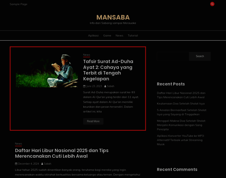 Mansaba.sch.id thumbnail Mansaba.sch.id thumbnail
