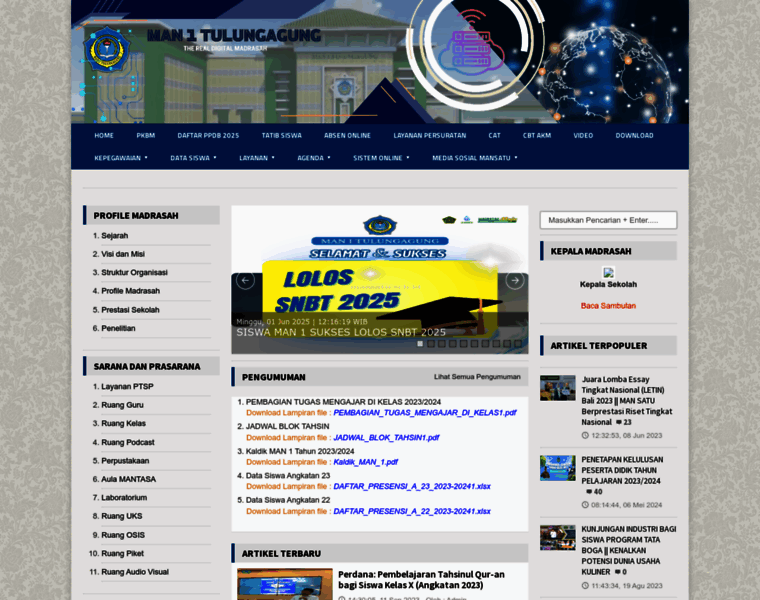 Mansatu.sch.id thumbnail
