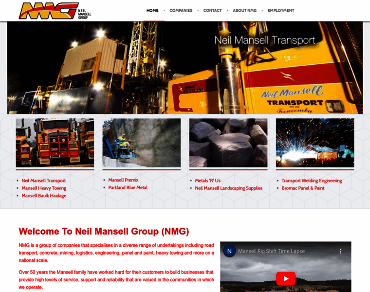 Mansell.com.au thumbnail