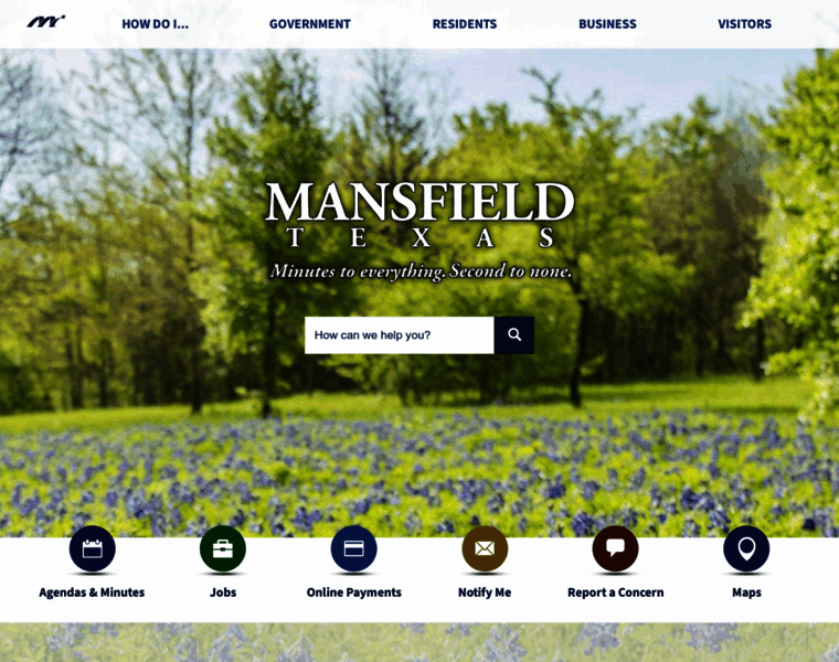 Mansfield-tx.gov thumbnail