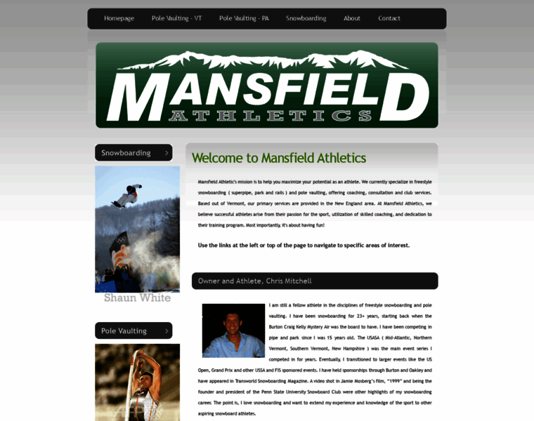 Mansfieldathletics.com thumbnail