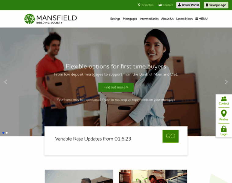 Mansfieldbs.co.uk thumbnail
