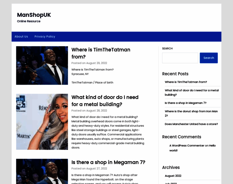 Manshopuk.com thumbnail Manshopuk.com thumbnail