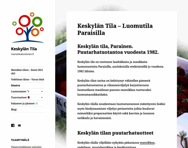 Mansikkakoskinen.fi thumbnail