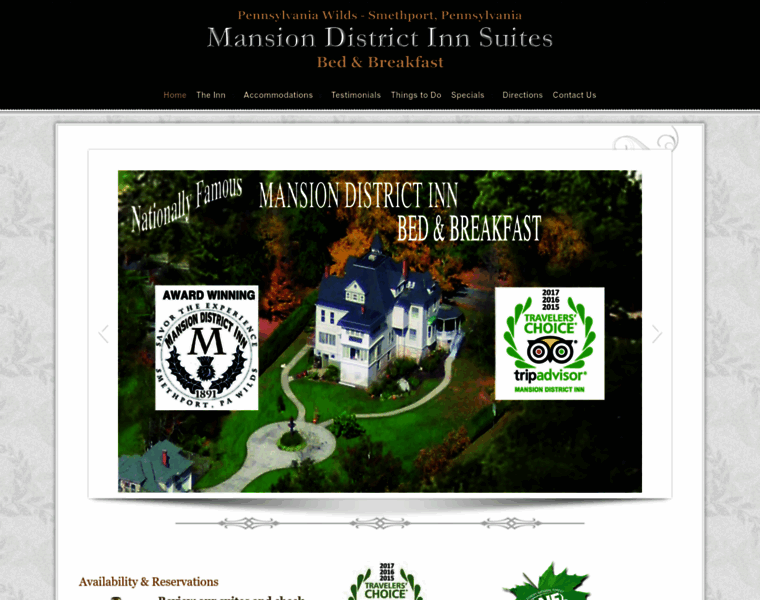 Mansiondistrictinn.com thumbnail