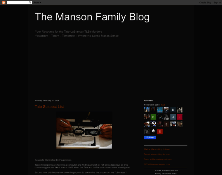 Mansonblog.com thumbnail