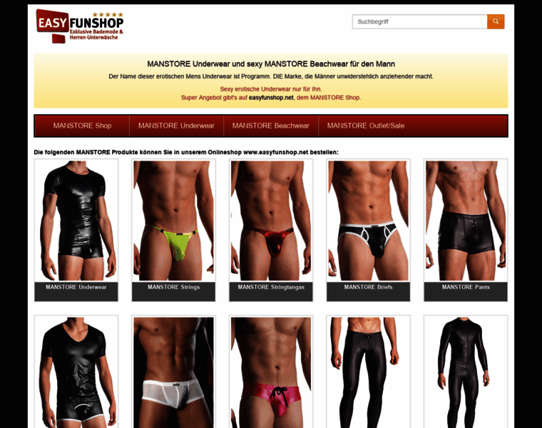 Manstore24.de thumbnail