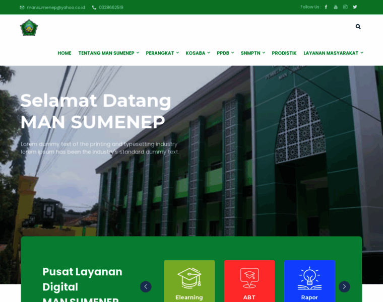 Mansumenep.sch.id thumbnail