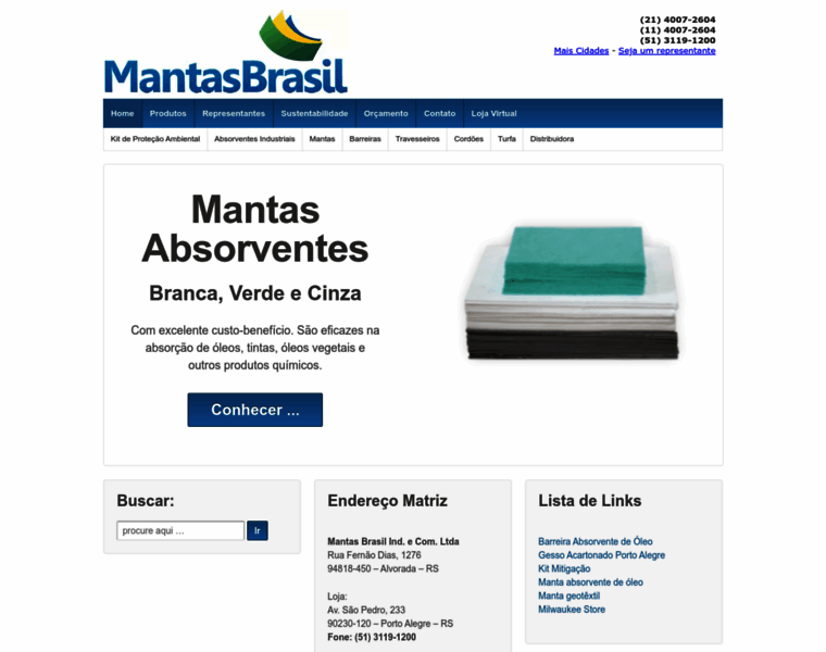 Mantasbrasil.com.br thumbnail