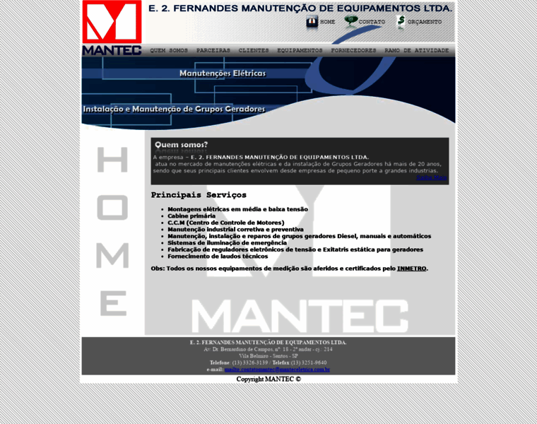 Manteceletrica.com.br thumbnail