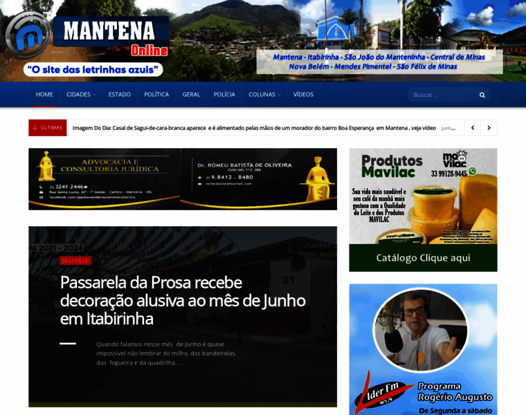 Mantenaonline.com.br thumbnail Mantenaonline.com.br thumbnail