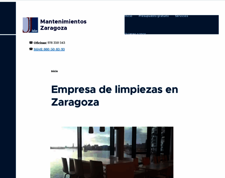 Mantenimiento-zaragoza.com thumbnail