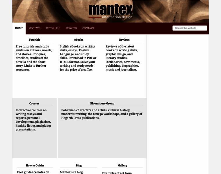 Mantex.co.uk thumbnail