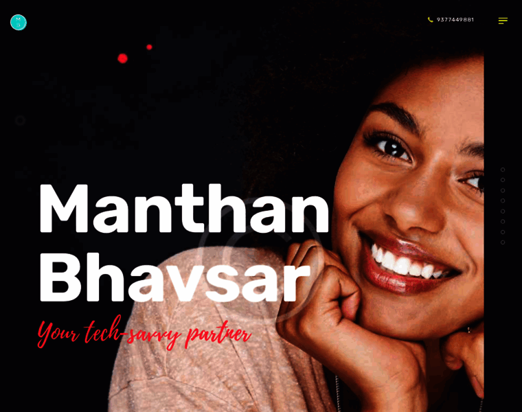 Manthanbhavsar.in thumbnail