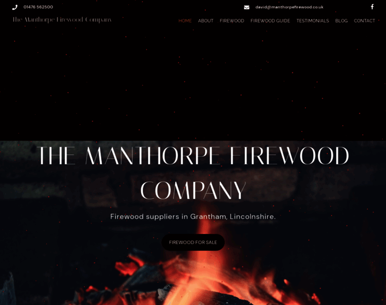 Manthorpefirewood.co.uk thumbnail