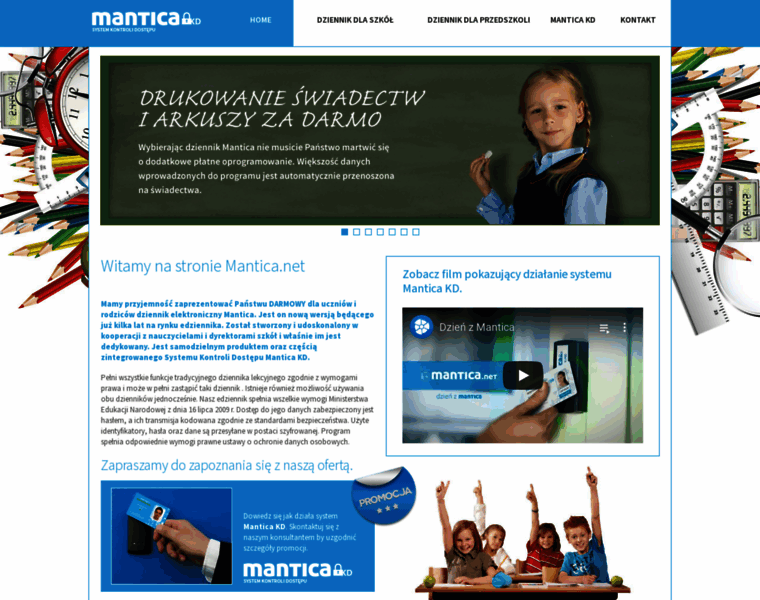 Mantica.net thumbnail