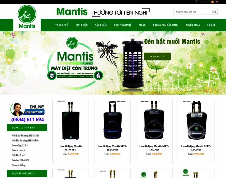 Mantis.vn thumbnail