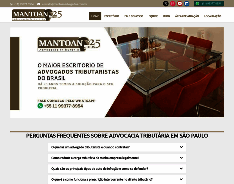 Mantoanadvogados.com.br thumbnail