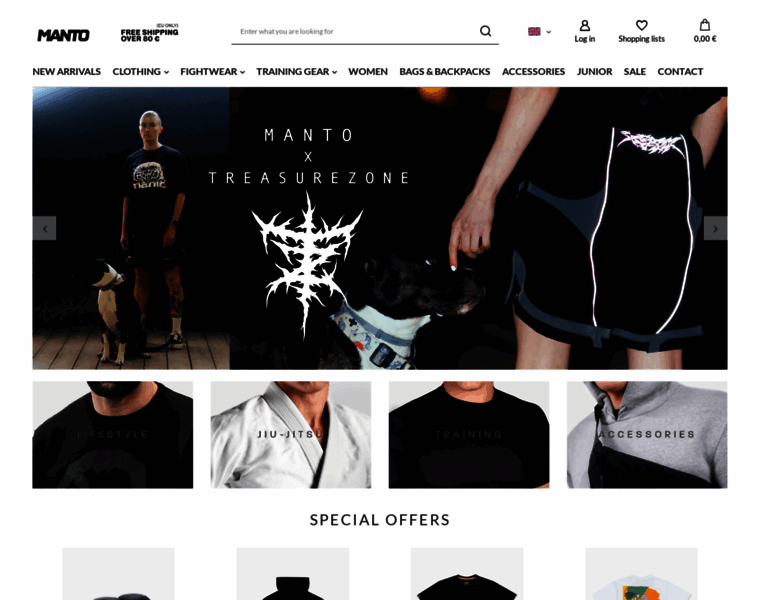 Mantoshop.eu thumbnail Mantoshop.eu thumbnail