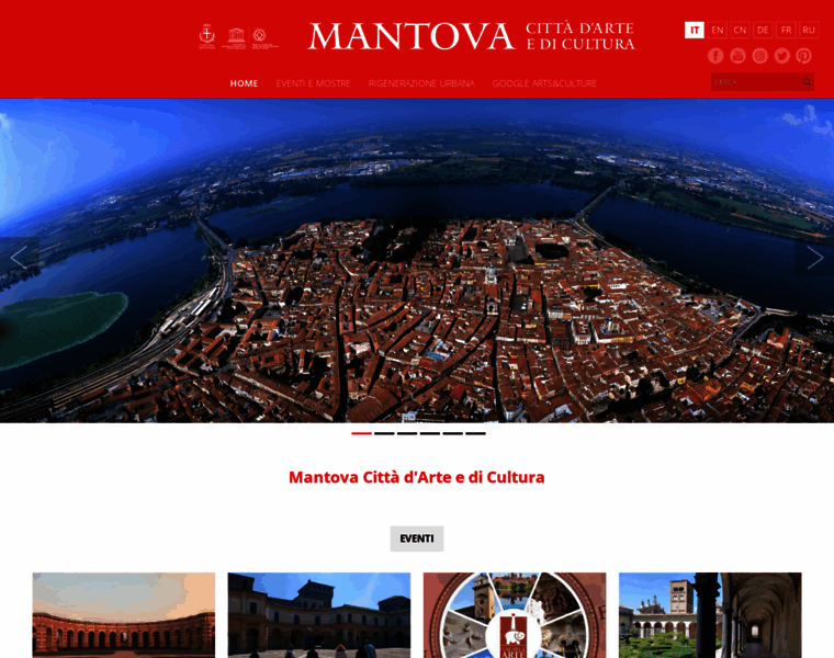 Mantova2018.it thumbnail