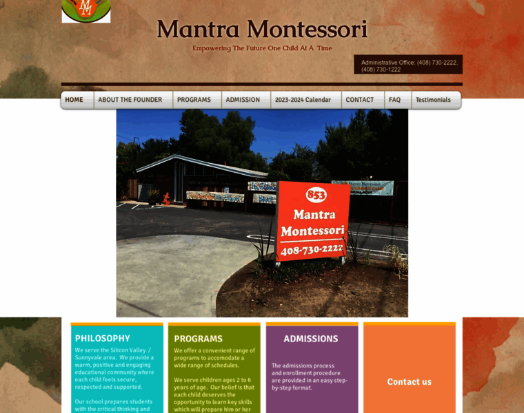 Mantramontessori.com thumbnail
