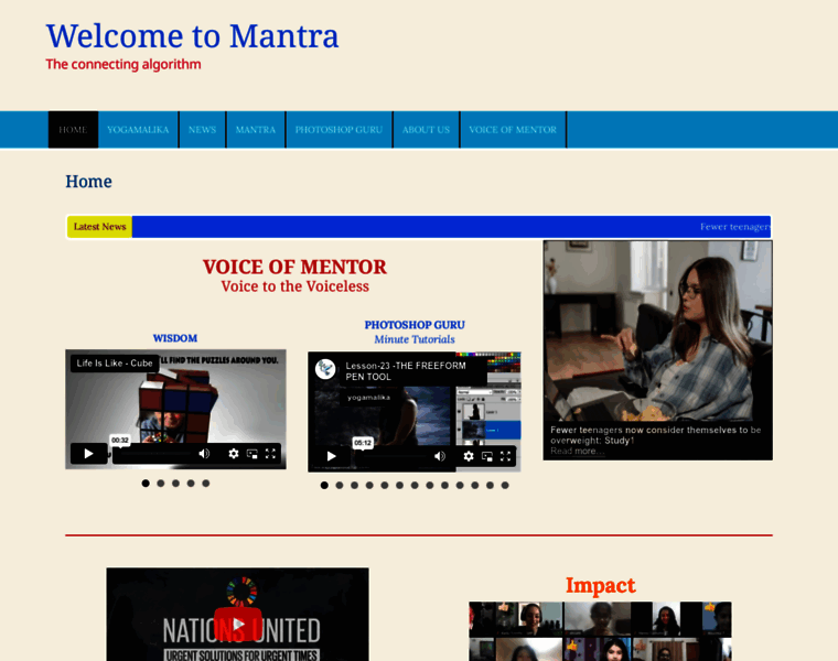 Mantras.tv thumbnail