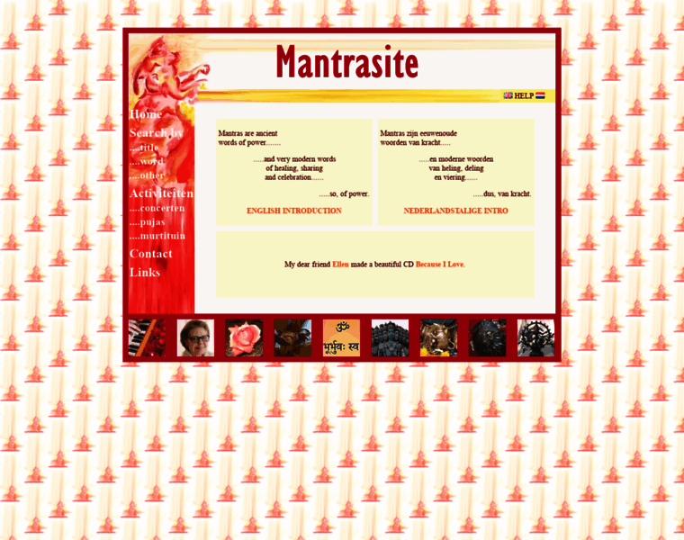 Mantrasite.nl thumbnail
