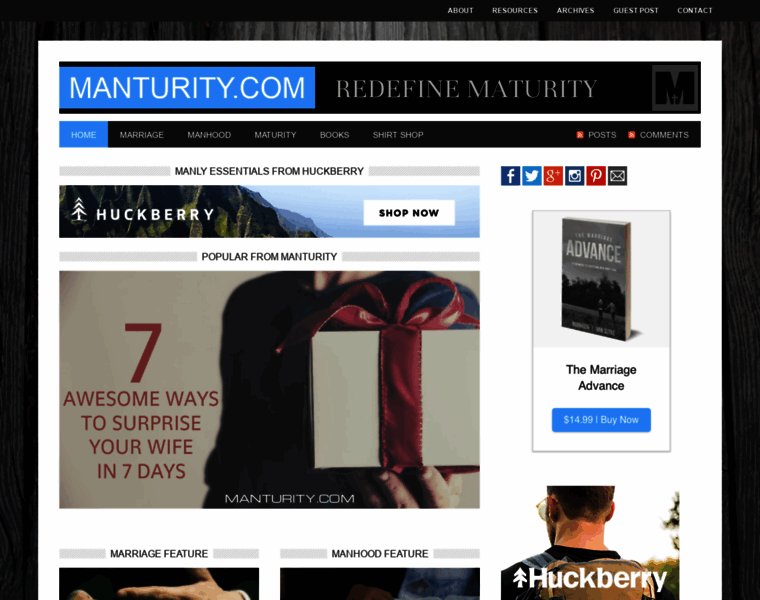 Manturity.com thumbnail