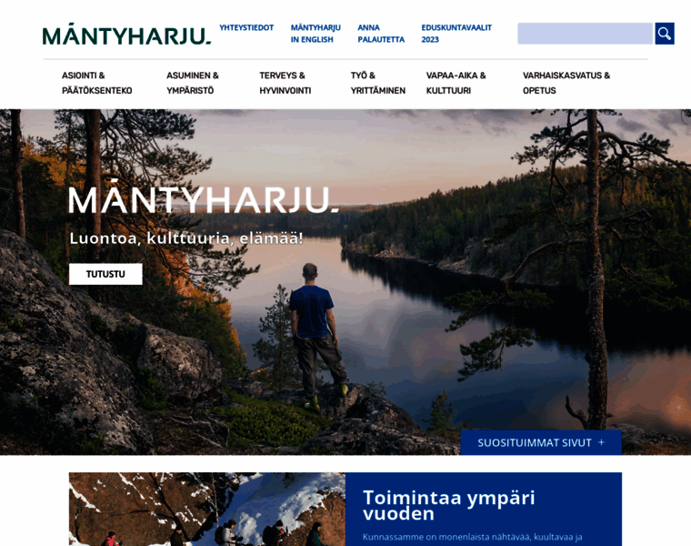 Mantyharju.fi thumbnail