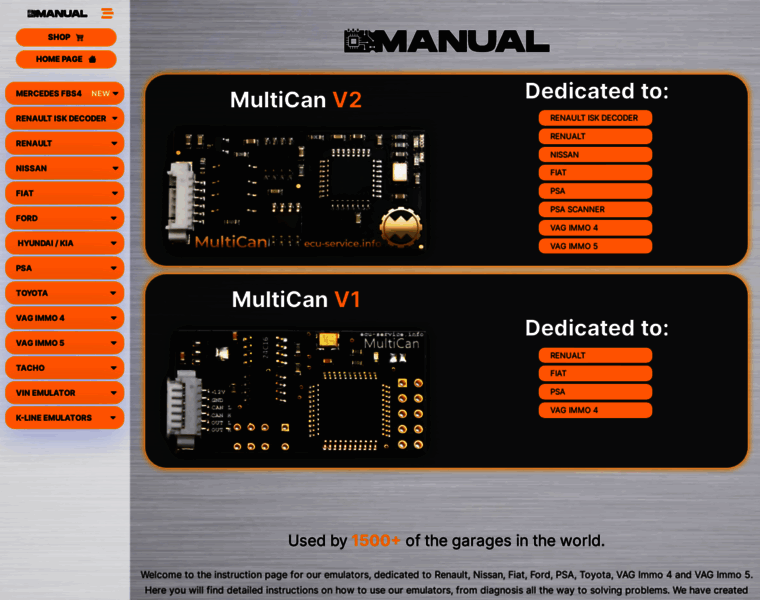 Manual.ecu-service.info thumbnail