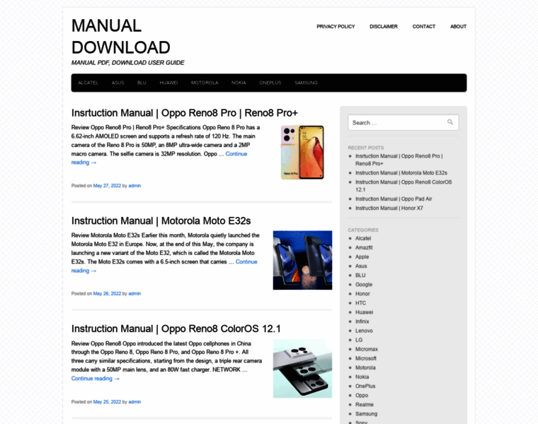 Manuals-guide.com thumbnail