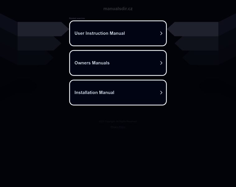 Manualsdir.cz thumbnail