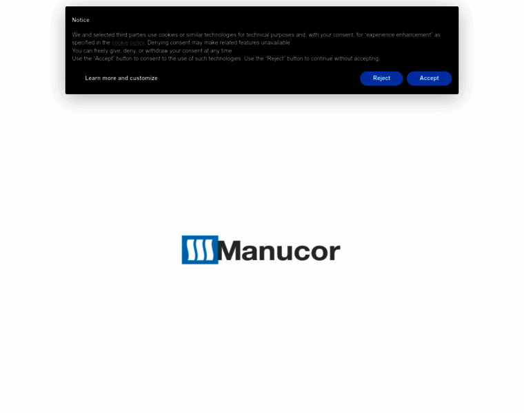 Manucor.com thumbnail