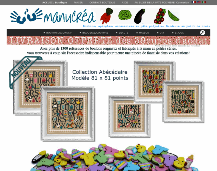 Manucrea.fr thumbnail