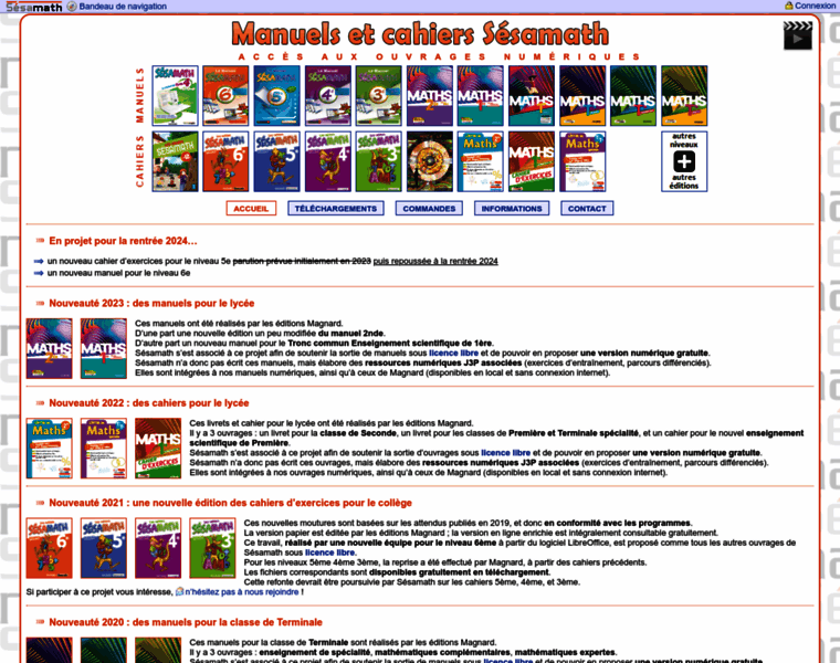 Manuel.sesamath.net thumbnail