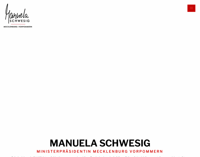 Manuela-schwesig.de thumbnail