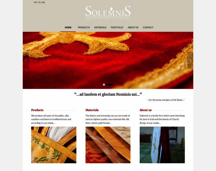 Manufactura-solemnis.com thumbnail