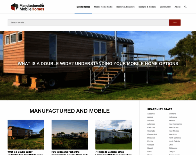 Manufacturedandmobile.com thumbnail Manufacturedandmobile.com thumbnail