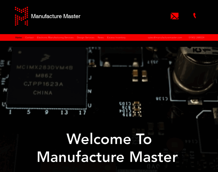 Manufacturemaster.com thumbnail