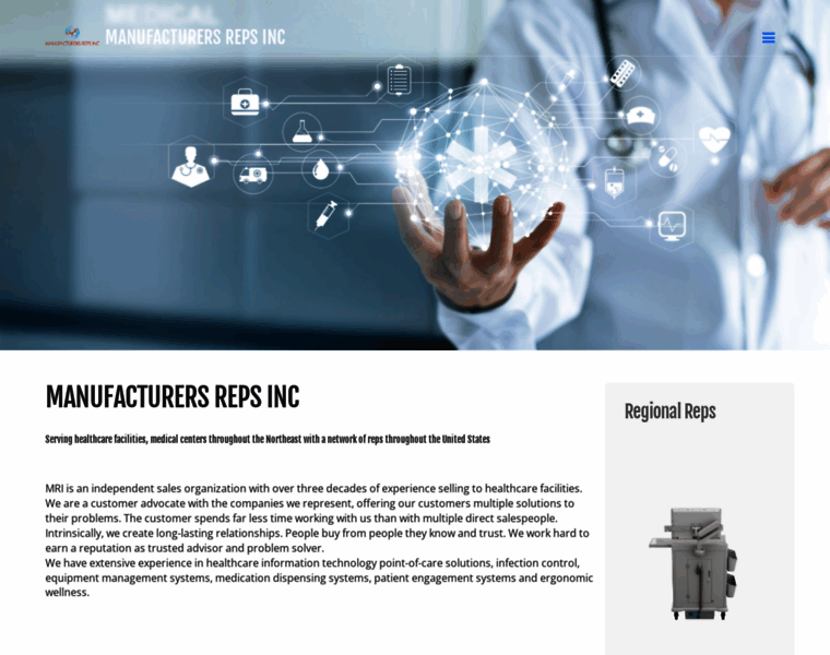 Manufacturers-reps-inc.com thumbnail