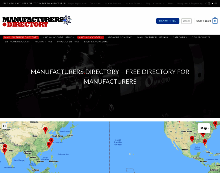 Manufacturers.directory thumbnail