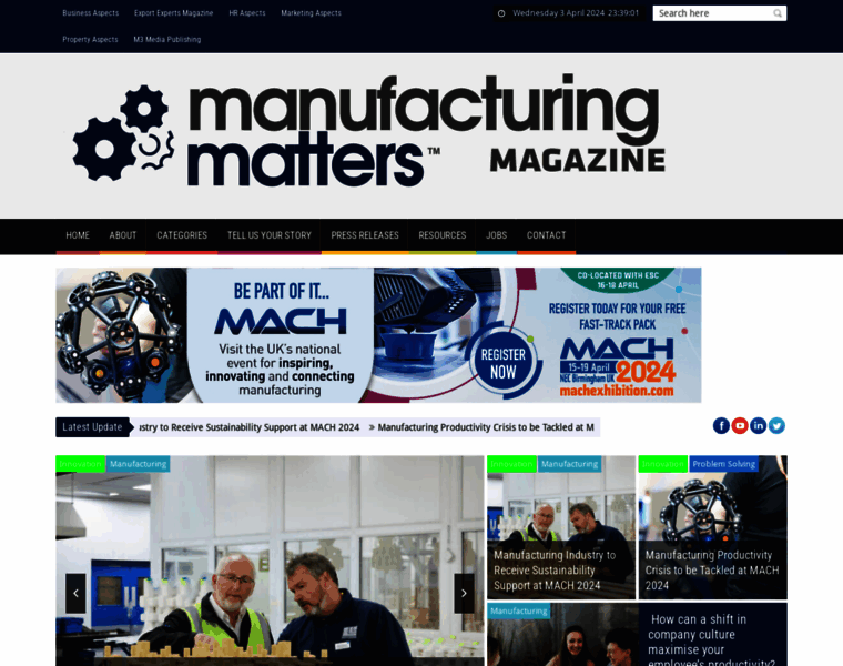 Manufacturing-matters.co.uk thumbnail