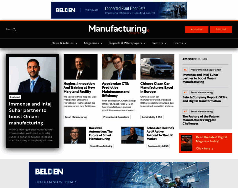 Manufacturingdigital.com thumbnail