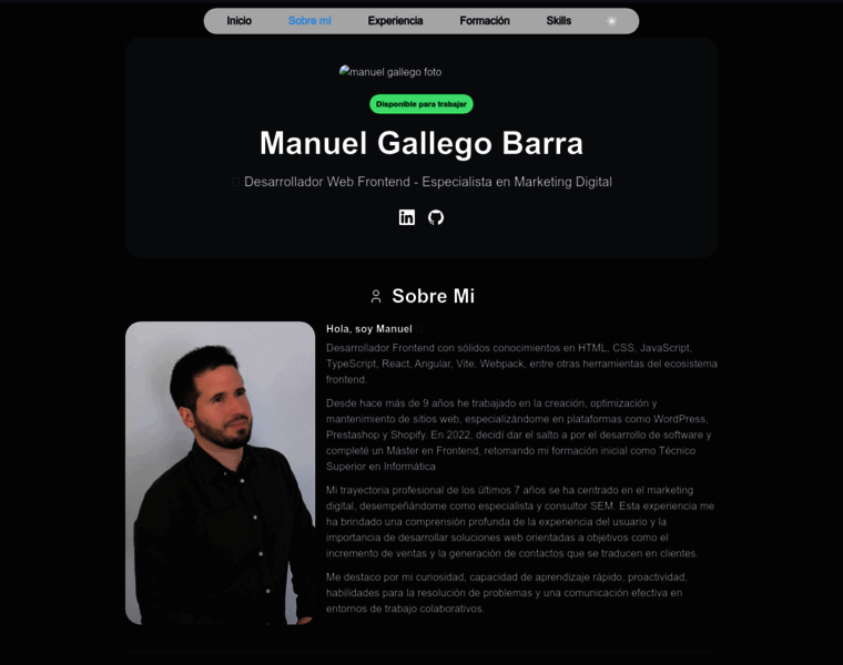 Manugallegob.com thumbnail
