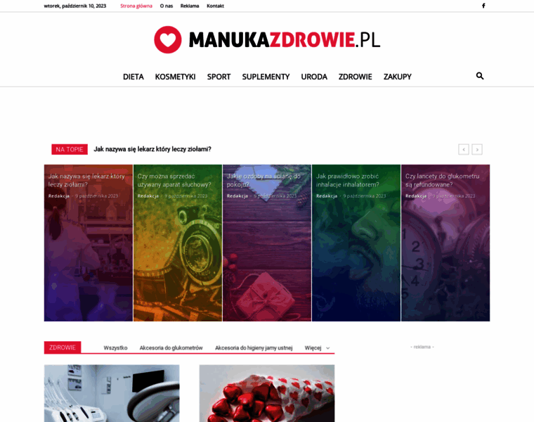 Manukazdrowie.pl thumbnail