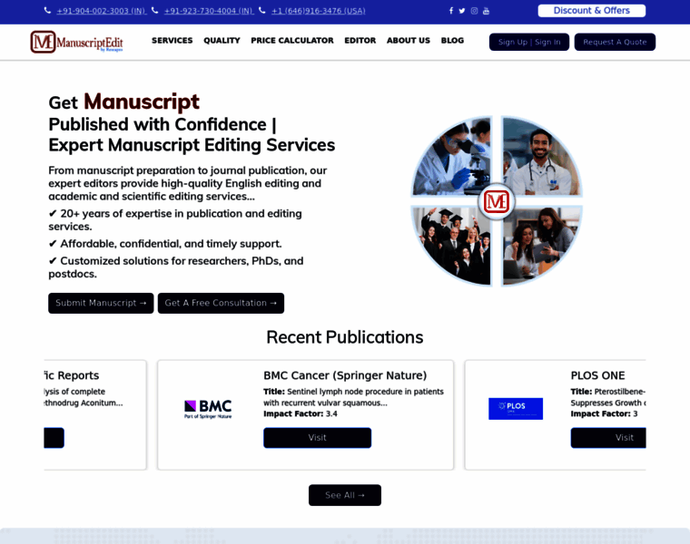Manuscriptedit.com thumbnail
