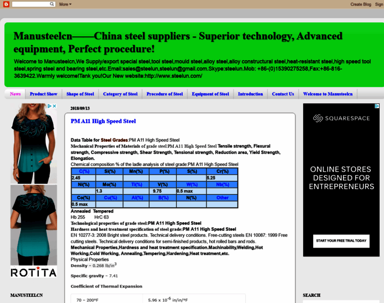 Manusteelcn.com thumbnail Manusteelcn.com thumbnail