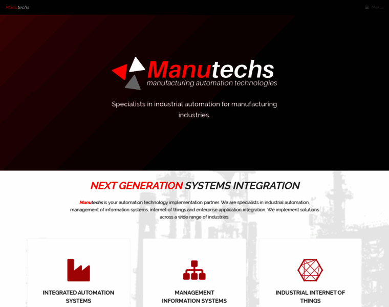 Manutechs.com thumbnail